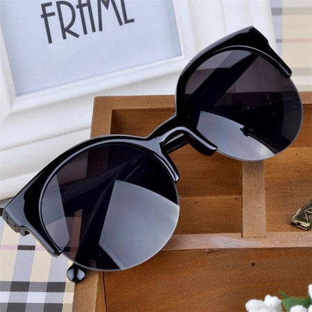 Higody Fashion Women Oversize Sunglasses Gradient Plastic Brand Designer Female Sun Glasses UV400 lentes de sol mujer