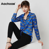 Fashion Animal Zebra Print Women Blouses 2020 Loose Leisure Long Sleeve Blouse Shirt Turn Down Collar Ladies Tunic Tops Blusas