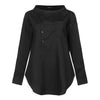 5XL Fashion Shirt 2020 Autumn Long Sleeve Buttons Casual Blouses Celmia Women's Tunic Tops Casual Loose Solid Blusas Femininas 7