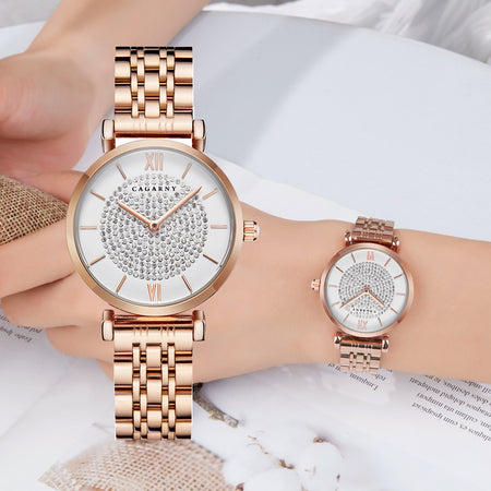 Gogoey femmes montres 2019 luxe dames montre ciel étoilé montres pour les femmes mode bayan kol saati diamant Reloj Mujer 2019