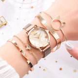 2019 New brand Starry Sky Women Watch Fashion Elegant Magnet Buckle Vibrato Purple Gold Ladies Wristwatch Luxury Women Watches