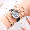 2019 New brand Starry Sky Women Watch Fashion Elegant Magnet Buckle Vibrato Purple Gold Ladies Wristwatch Luxury Women Watches