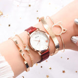 2019 New brand Starry Sky Women Watch Fashion Elegant Magnet Buckle Vibrato Purple Gold Ladies Wristwatch Luxury Women Watches