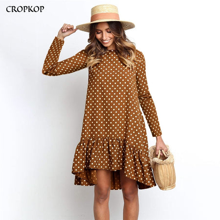 Fashion Autumn Lapel Neck Long Shirt Dress ZANZEA Women Long Sleeve Buttons Cotton Linen Sundress Casual Loose Work OL Vestido