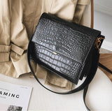 European Fashion Simple Women's Designer Handbag 2020 New Quality PU Leather Women Tote bag Alligator Shoulder Crossbody Bags