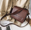 European Fashion Simple Women's Designer Handbag 2020 New Quality PU Leather Women Tote bag Alligator Shoulder Crossbody Bags