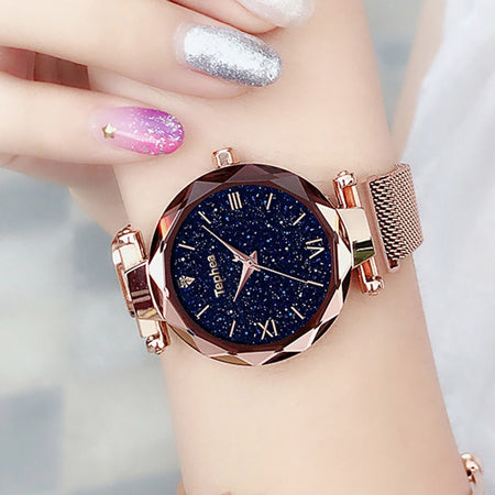 Gogoey femmes montres 2019 luxe dames montre ciel étoilé montres pour les femmes mode bayan kol saati diamant Reloj Mujer 2019