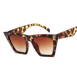 Lunettes De soleil carrées mode femmes concepteur De luxe homme/femmes oeil De chat lunettes De soleil classique Vintage UV400 extérieur Oculos De Sol