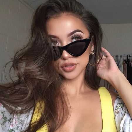 Higody Fashion Women Oversize Sunglasses Gradient Plastic Brand Designer Female Sun Glasses UV400 lentes de sol mujer