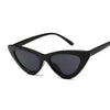 Nieuwe Retro Fashion Zonnebril Vrouwen Merk Designer Vintage Cat Eye Zwart Wit Zonnebril Vrouwelijke Lady UV400 Oculos