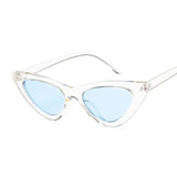 Nieuwe Retro Fashion Zonnebril Vrouwen Merk Designer Vintage Cat Eye Zwart Wit Zonnebril Vrouwelijke Lady UV400 Oculos