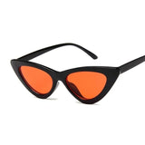 Nieuwe Retro Fashion Zonnebril Vrouwen Merk Designer Vintage Cat Eye Zwart Wit Zonnebril Vrouwelijke Lady UV400 Oculos